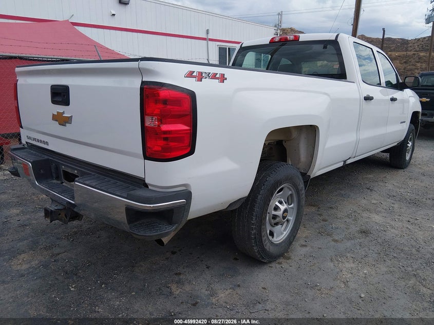 2018 CHEVROLET SILVERADO 2500HD auction photo 4