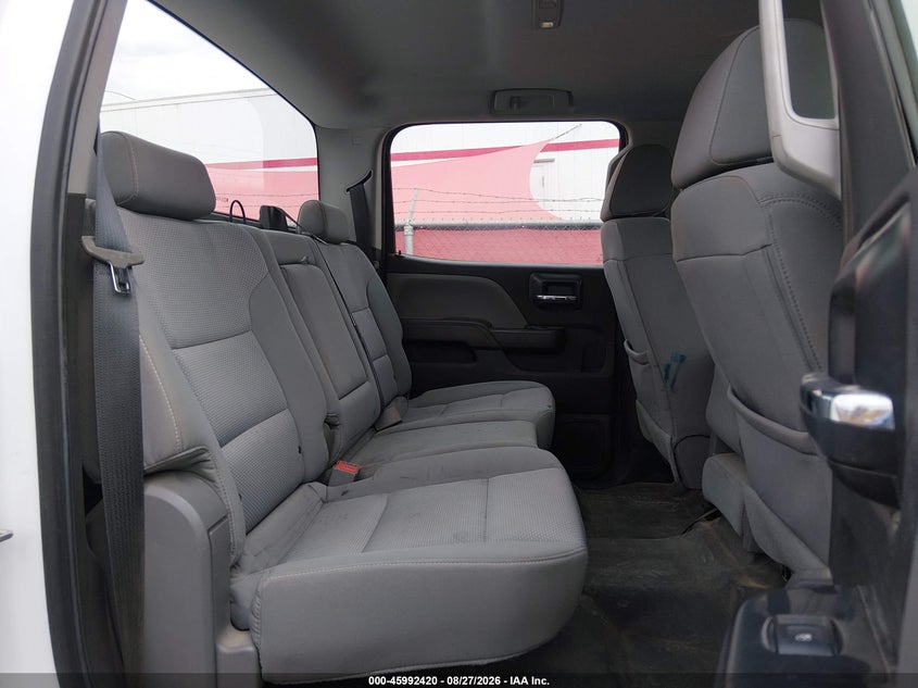2018 CHEVROLET SILVERADO 2500HD auction photo 8