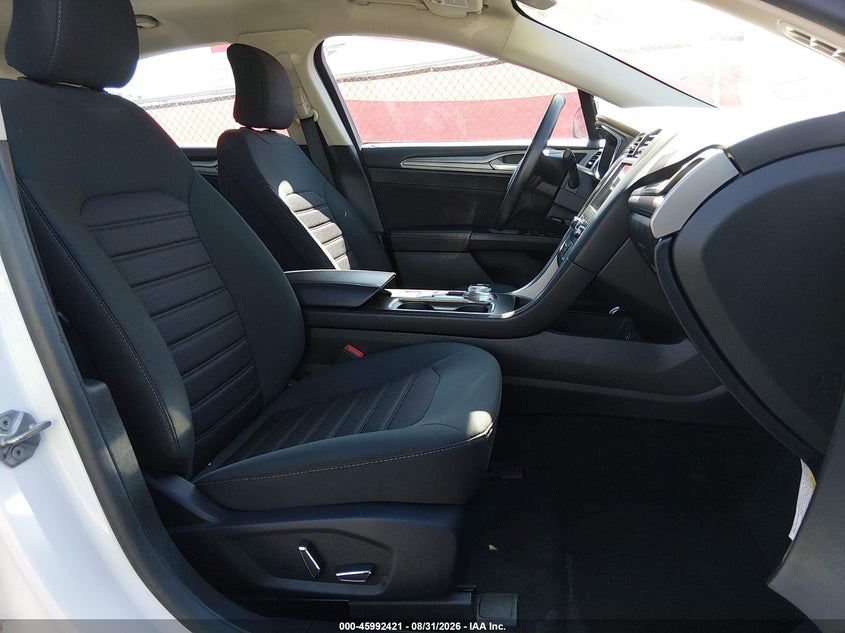 2019 FORD FUSION SEDAN 2.0L I-4 DOHC, VVT, REGULAR , 141HP
