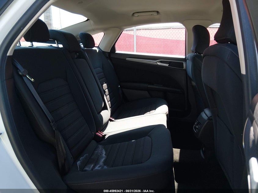 2019 FORD FUSION SEDAN 2.0L I-4 DOHC, VVT, REGULAR , 141HP