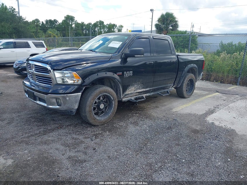 2019 RAM 1500, Повреждение двигателя, IAAI, VIN 1C6RR7LTXKS560036 — фото 2