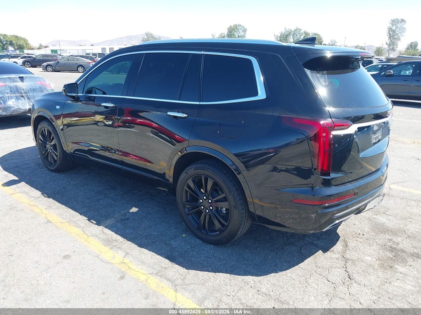 Vin: 1gykpcrs3lz119794, lot: 46491754, cadillac xt6 fwd premium luxury 20203