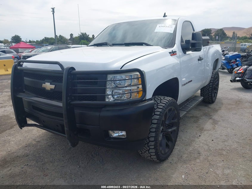 2009 Chevrolet Silverado, Удар ззаду, IAAI, VIN 1GCEC14X39Z109085 — фото 2