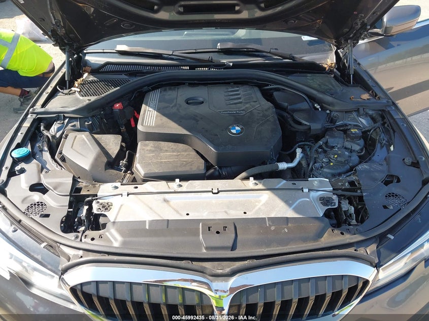 BMW 330I 2020 VIN 3MW5R7J01L8B35658