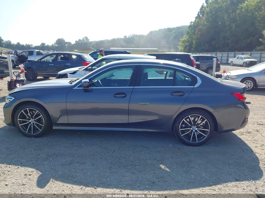 BMW 330I 2020 VIN 3MW5R7J01L8B35658