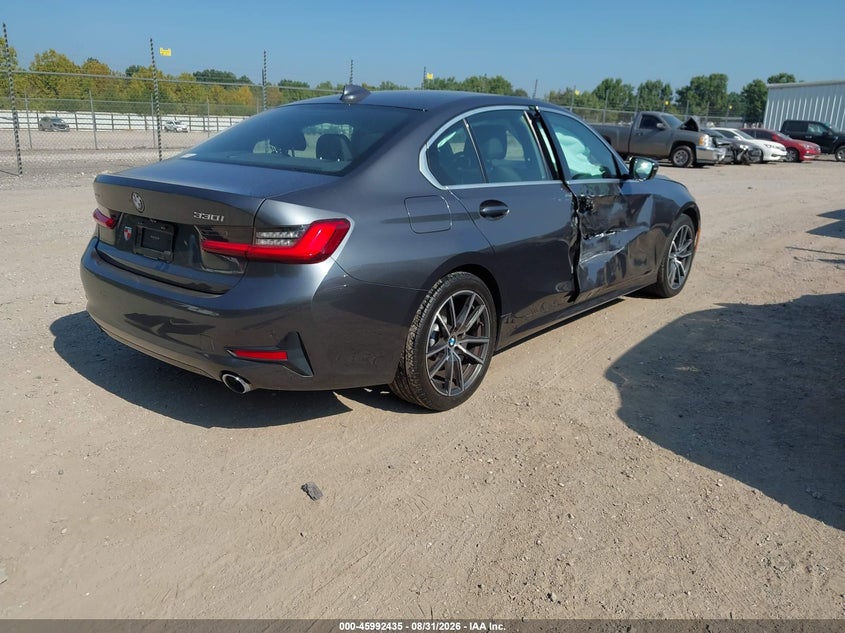 BMW 330I 2020 VIN 3MW5R7J01L8B35658
