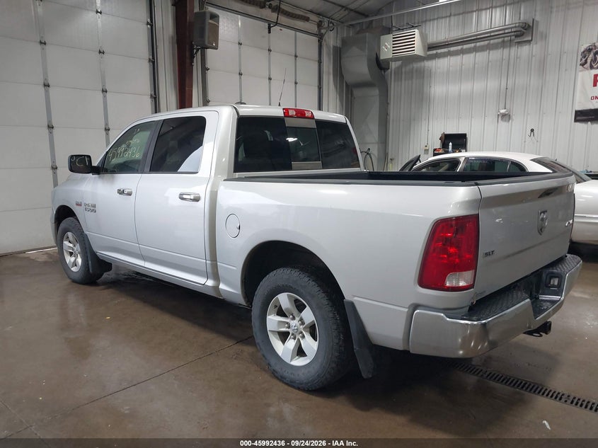 Vin: 1c6rr7lt5gs327656, lot: 46491762, ram 1500 slt 20163