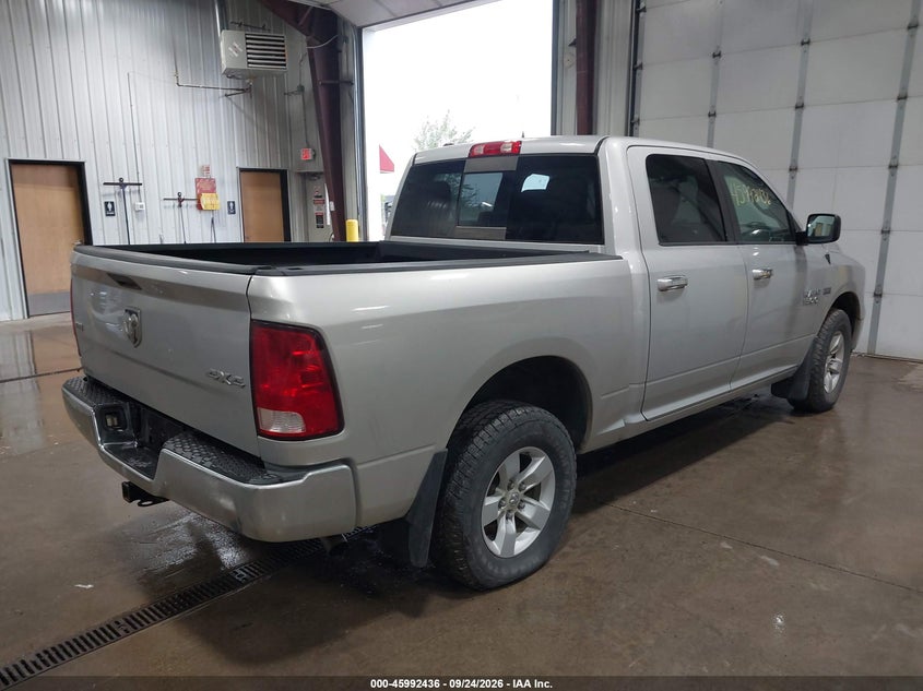 Vin: 1c6rr7lt5gs327656, lot: 46491762, ram 1500 slt 20164