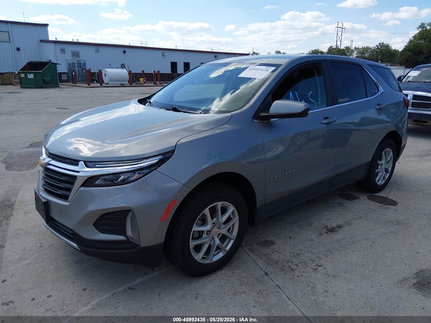 2024 CHEVROLET EQUINOX auction photo 1