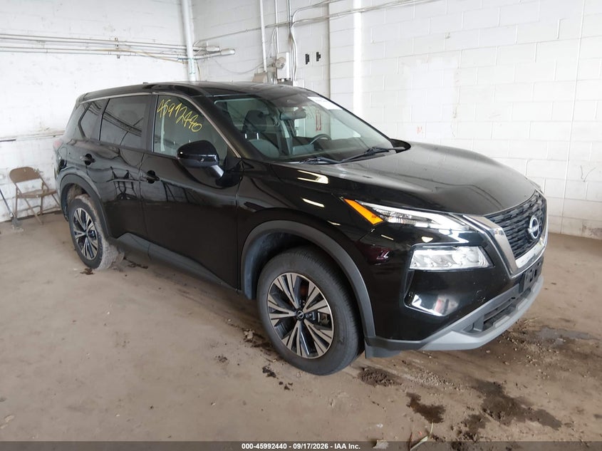 Vin: 5n1bt3ba6nc720721, lot: 46491765, nissan rogue sv fwd 2022 img_1