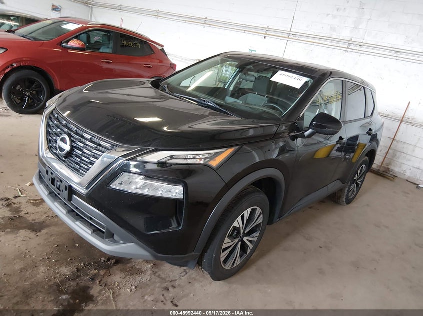 Vin: 5n1bt3ba6nc720721, lot: 46491765, nissan rogue sv fwd 20222