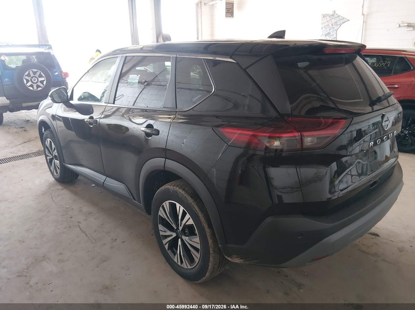 Vin: 5n1bt3ba6nc720721, lot: 46491765, nissan rogue sv fwd 20223