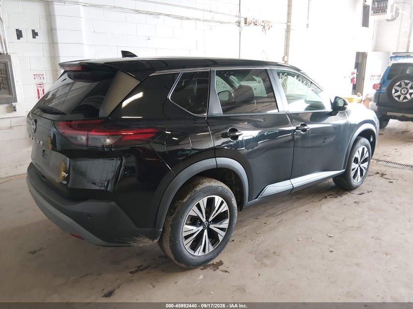 Vin: 5n1bt3ba6nc720721, lot: 46491765, nissan rogue sv fwd 20224