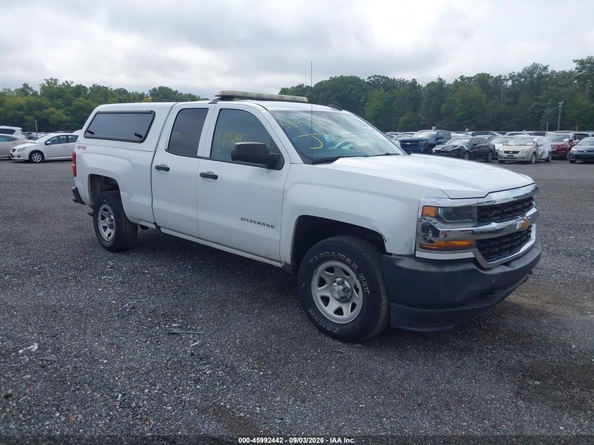 2018 CHEVROLET SILVERADO 1500 auction photo 1