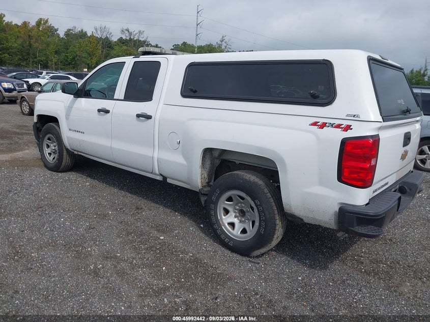 2018 CHEVROLET SILVERADO 1500 auction photo 3