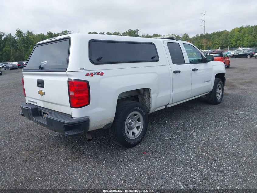 2018 CHEVROLET SILVERADO 1500 auction photo 4