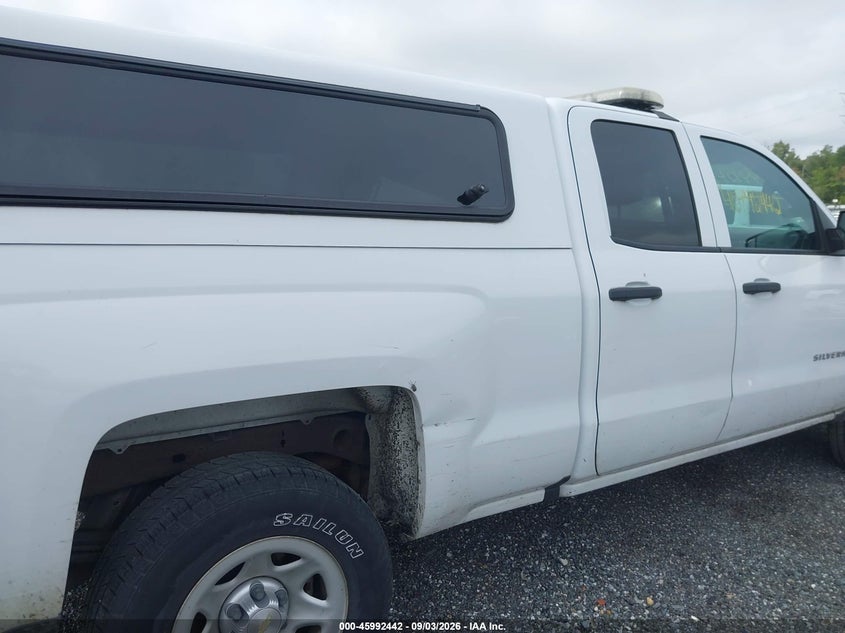 2018 CHEVROLET SILVERADO 1500 auction photo 6