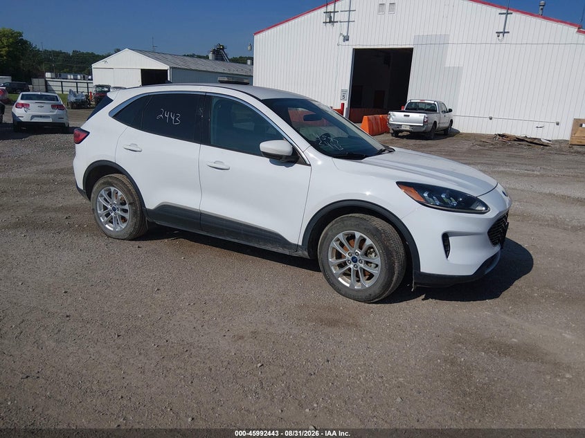 Vin: 1fmcu9g65lua86236, lot: 46491768, ford escape se 20201