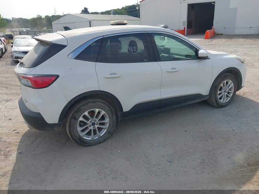 2020 FORD ESCAPE SPORT UTILITY VEHICLE 1.5L I-3 DI, DOHC, VVT, TURBO, PREMIUM , 181HP
