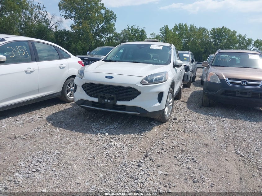 2020 FORD ESCAPE SPORT UTILITY VEHICLE 1.5L I-3 DI, DOHC, VVT, TURBO, PREMIUM , 181HP