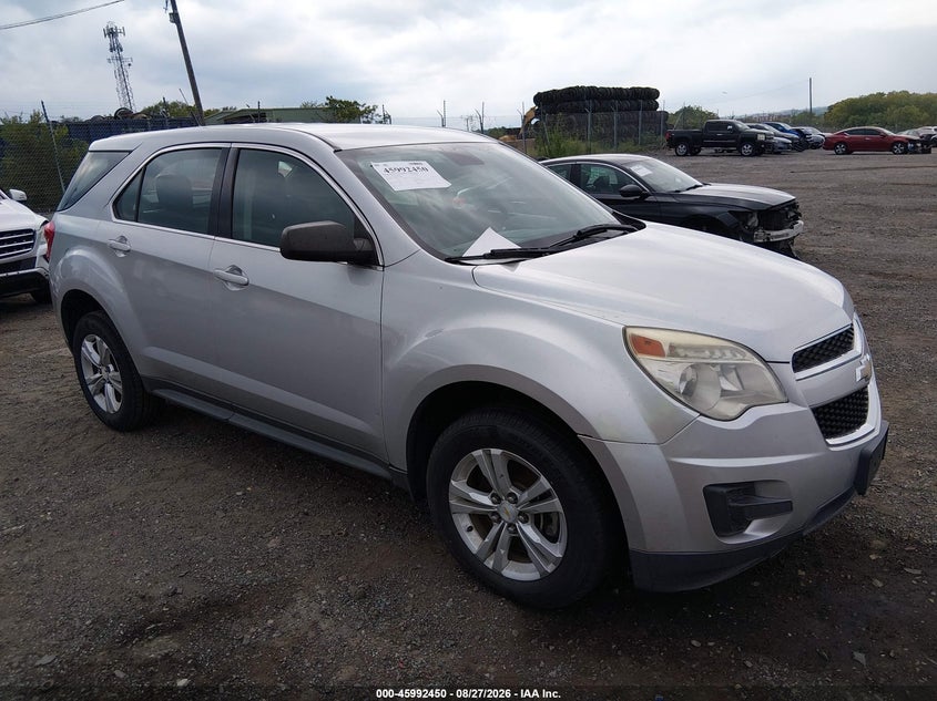 2013 CHEVROLET EQUINOX auction photo 1