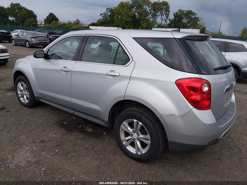 2013 CHEVROLET EQUINOX auction photo 3
