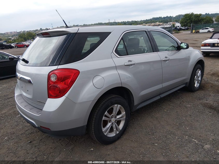 2013 CHEVROLET EQUINOX auction photo 4