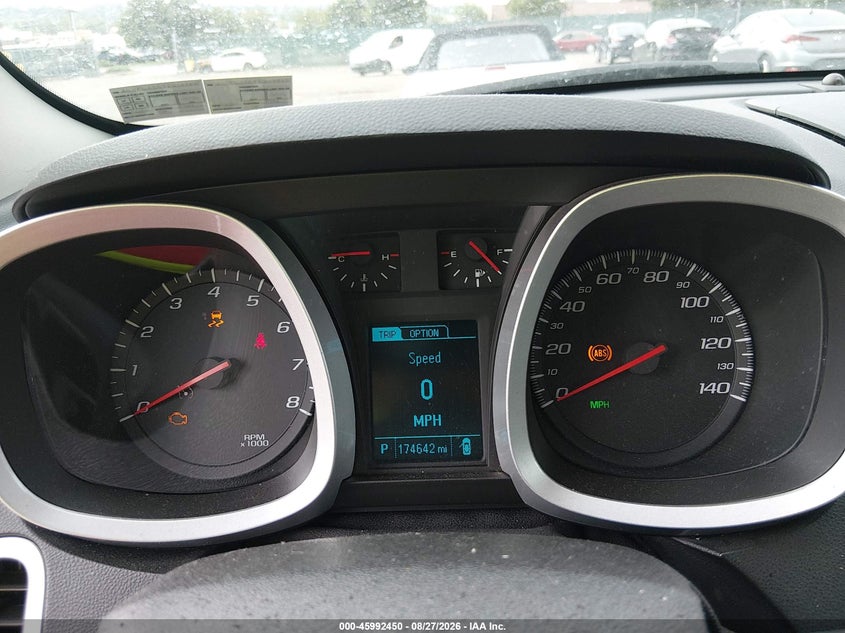 2013 CHEVROLET EQUINOX auction photo 7