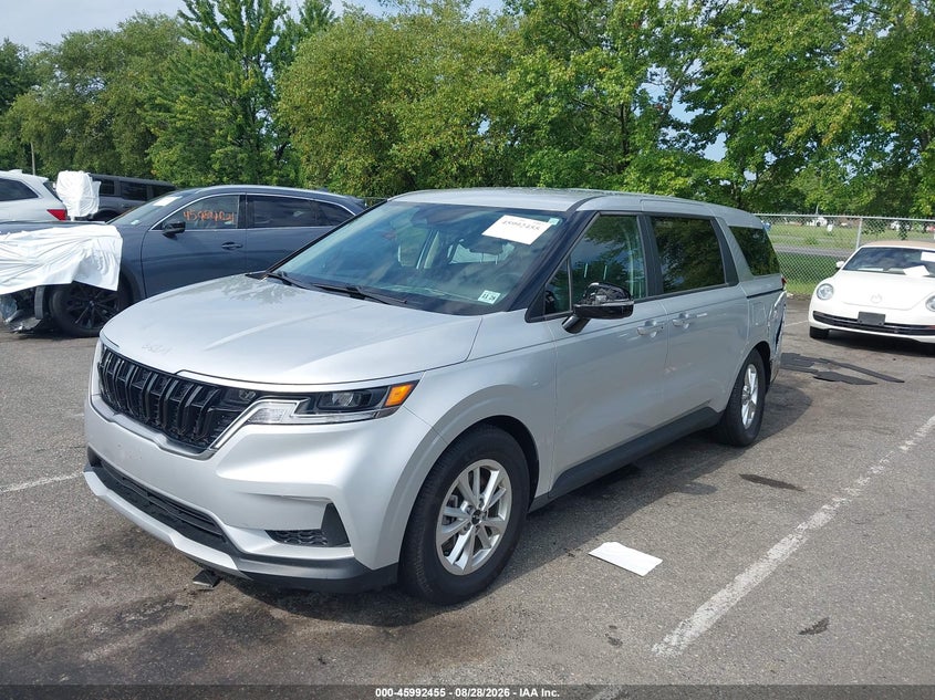 Vin: kndnb4h34p6251519, lot: 46491780, kia carnival mpv lx seat package 20232