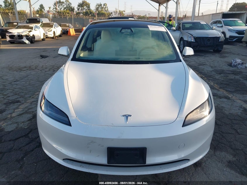 TESLA MODEL 3 2024 VIN 5YJ3E1EA2RF867615