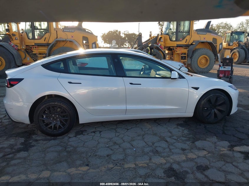 TESLA MODEL 3 2024 VIN 5YJ3E1EA2RF867615