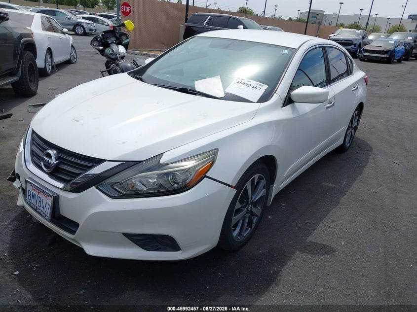 Vin: 1n4al3ap1gc217242, lot: 46491782, nissan altima 2.5 sr 20162