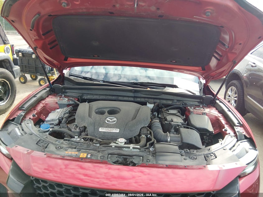 MAZDA CX-50 2025 VIN 7MMVABEYXSN333616