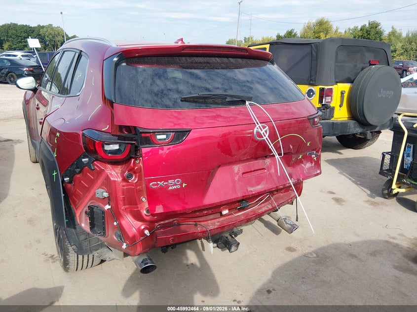 MAZDA CX-50 2025 VIN 7MMVABEYXSN333616