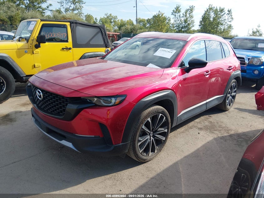 2025 MAZDA CX-50 auction photo 2