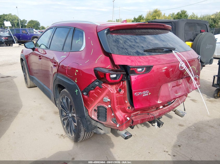 2025 MAZDA CX-50 auction photo 3