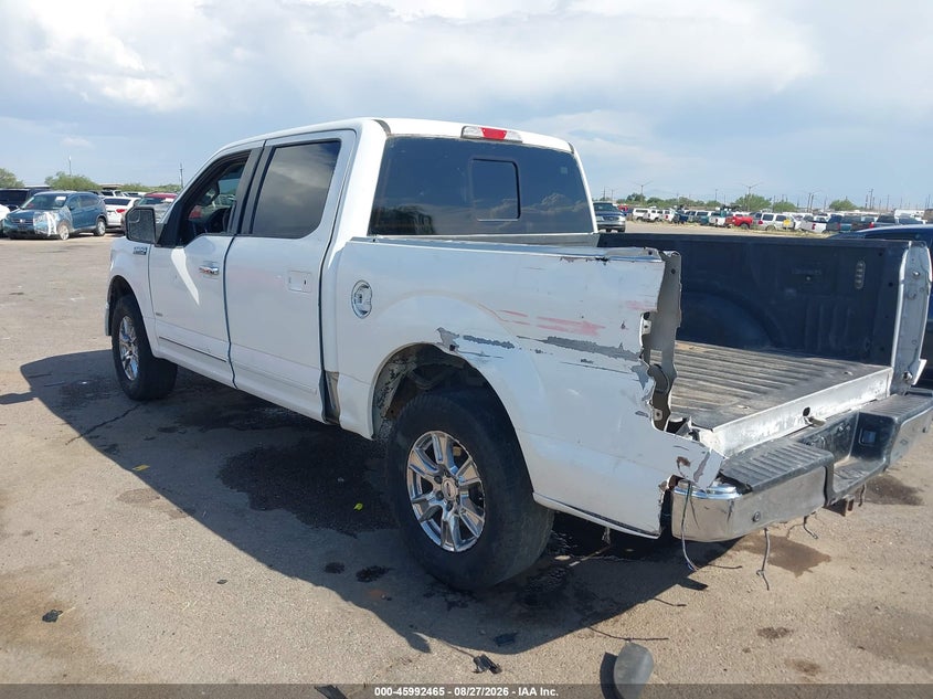 Vin: 1ftew1ep2gfc82438, lot: 46491790, ford f-150 xlt 20163