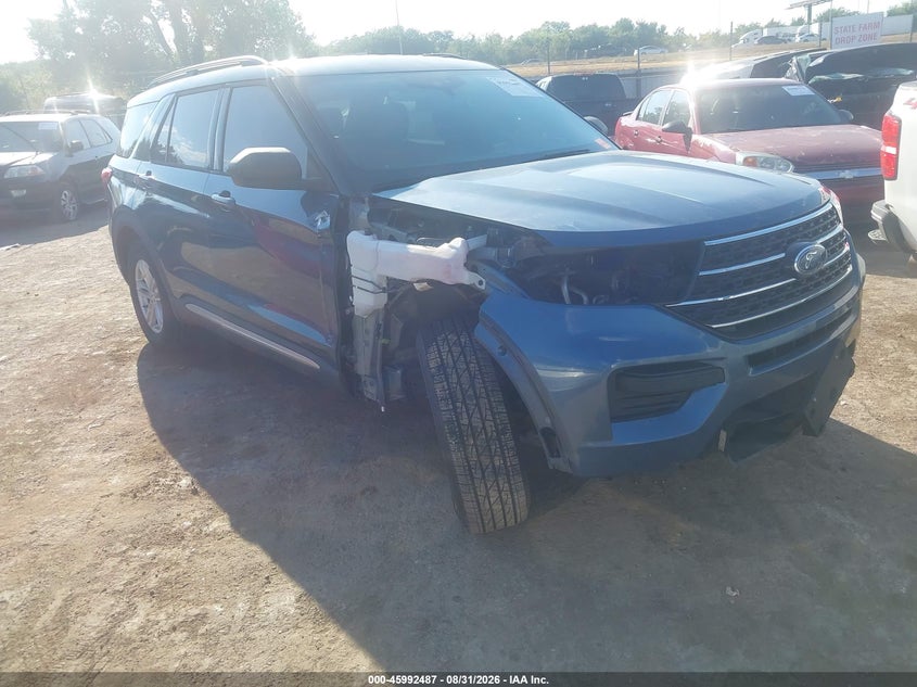 Vin: 1fmsk7dh6lgb04947, lot: 46491812, ford explorer xlt 2020 img_1
