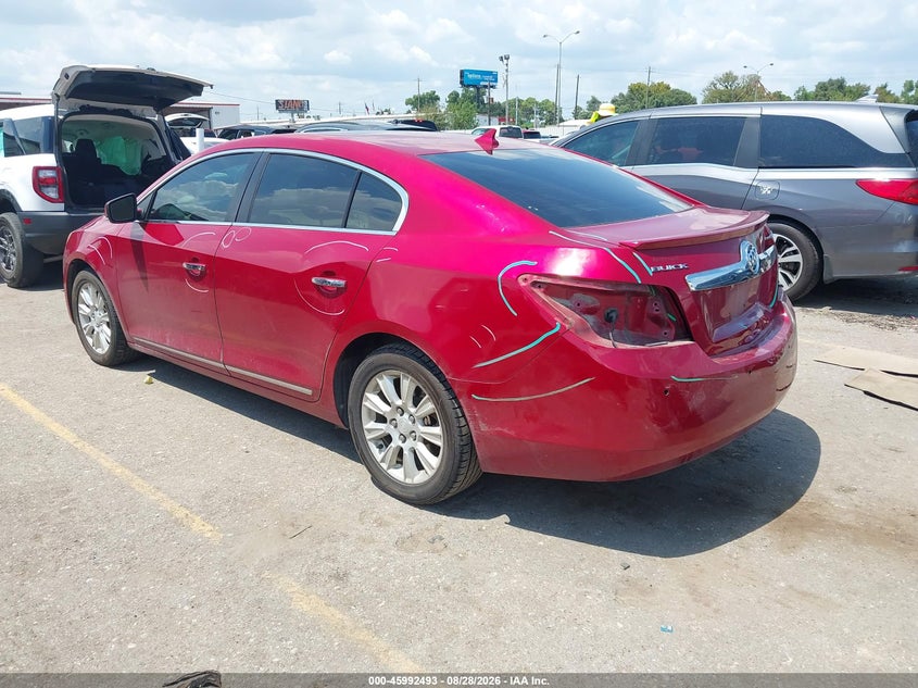 Vin: 1g4gd5er7cf323689, lot: 46491818, buick lacrosse premium 1 group 20123
