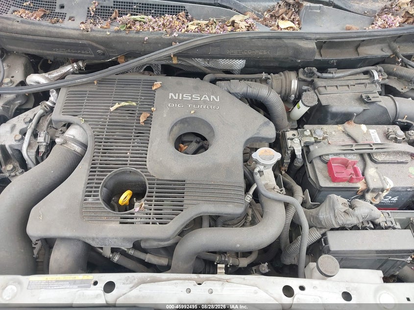 NISSAN JUKE 2011 VIN JN8AF5MR7BT008806