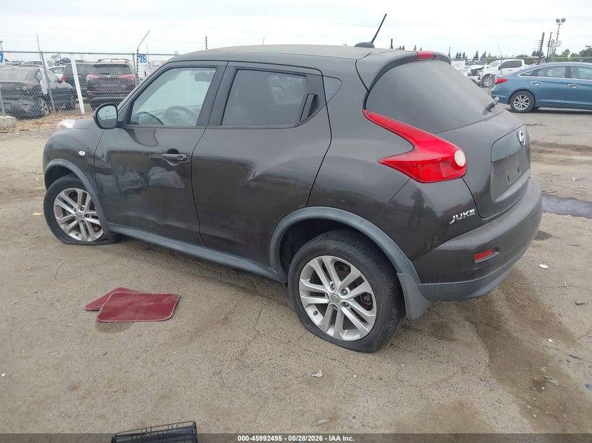 NISSAN JUKE 2011 VIN JN8AF5MR7BT008806