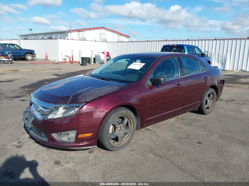 Vin: 3fahp0ha7br287633, lot: 46491823, ford fusion se 20112