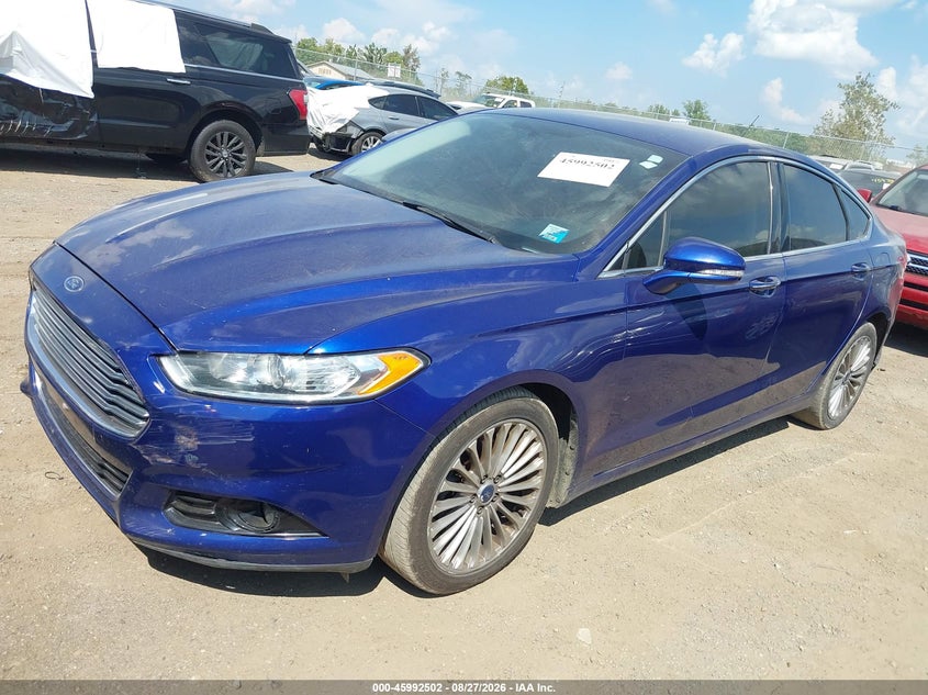 2016 Ford Fusion, Обычный износ, IAAI, VIN 3FA6P0K90GR284196 — фото 2