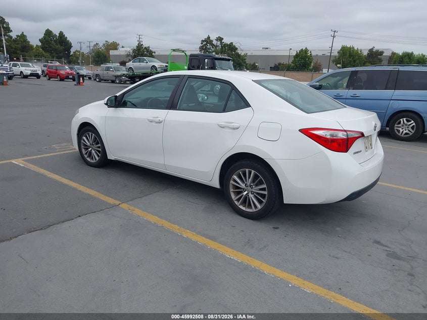 2014 TOYOTA COROLLA SEDAN 1.8L I-4 DOHC, VVT, REGULAR , 132HP