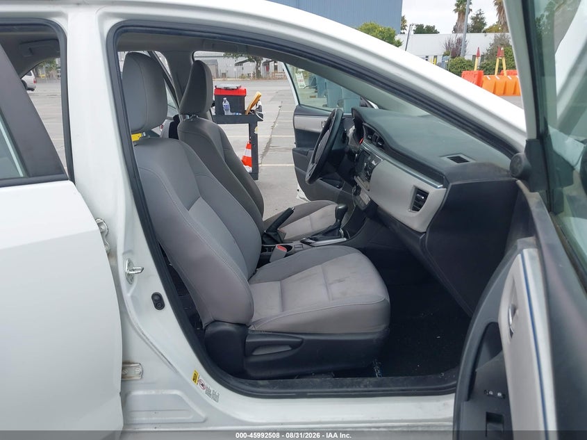 2014 TOYOTA COROLLA SEDAN 1.8L I-4 DOHC, VVT, REGULAR , 132HP
