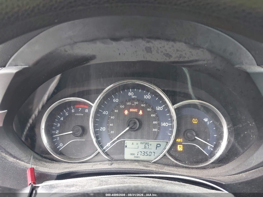 2014 TOYOTA COROLLA SEDAN 1.8L I-4 DOHC, VVT, REGULAR , 132HP
