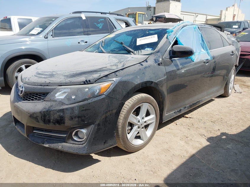 2014 Toyota Camry, Удар сзади, IAAI, VIN 4T1BF1FK3EU358422 — фото 2