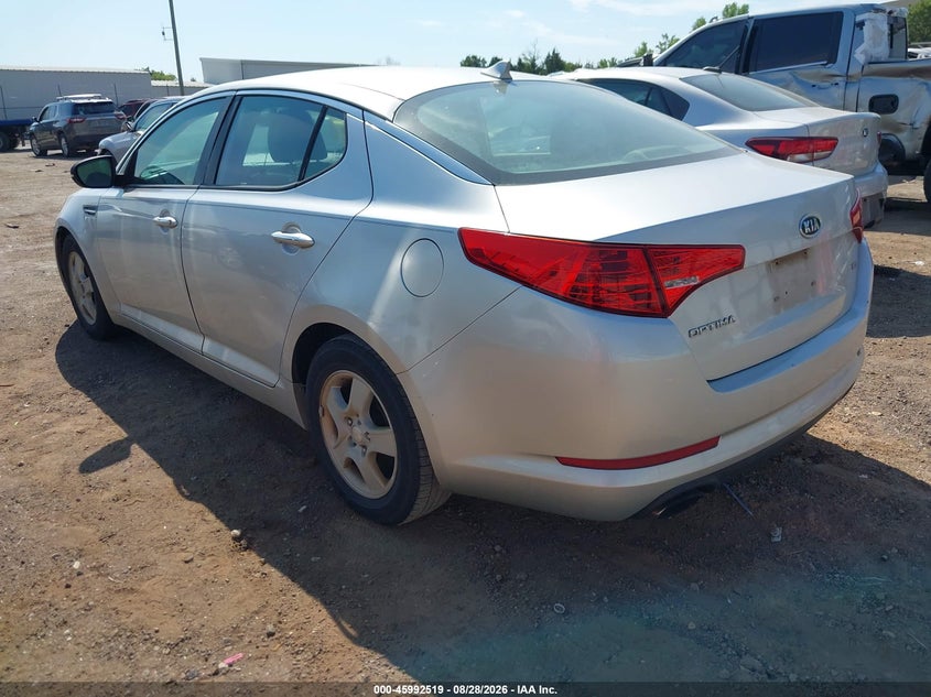 KIA OPTIMA 2012 VIN 5XXGM4A78CG019307