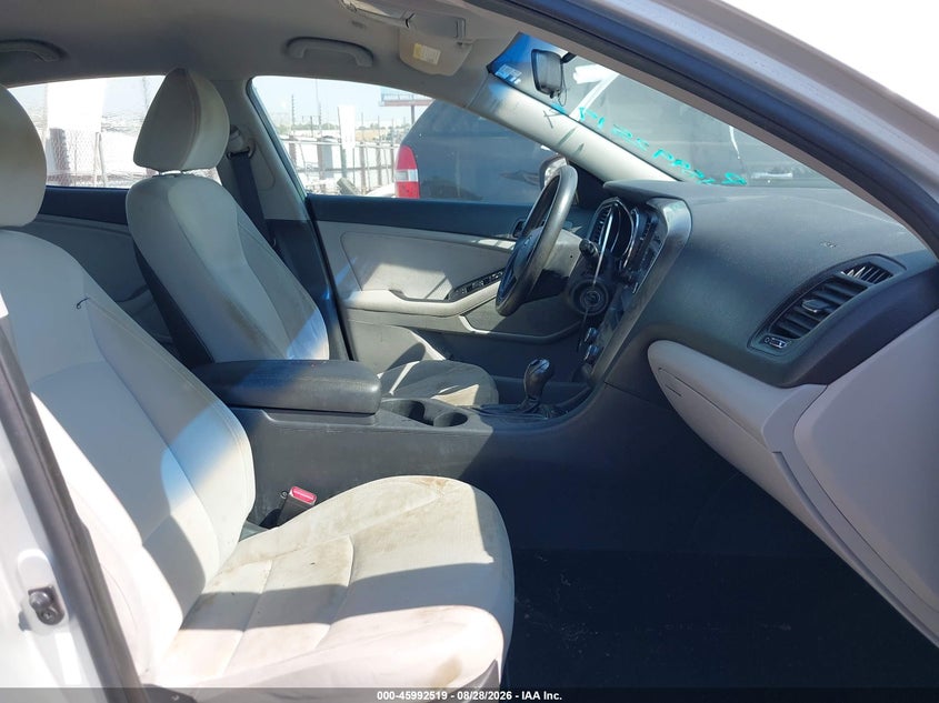 KIA OPTIMA 2012 VIN 5XXGM4A78CG019307
