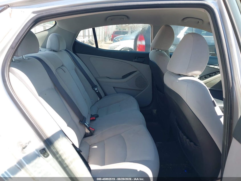 KIA OPTIMA 2012 VIN 5XXGM4A78CG019307